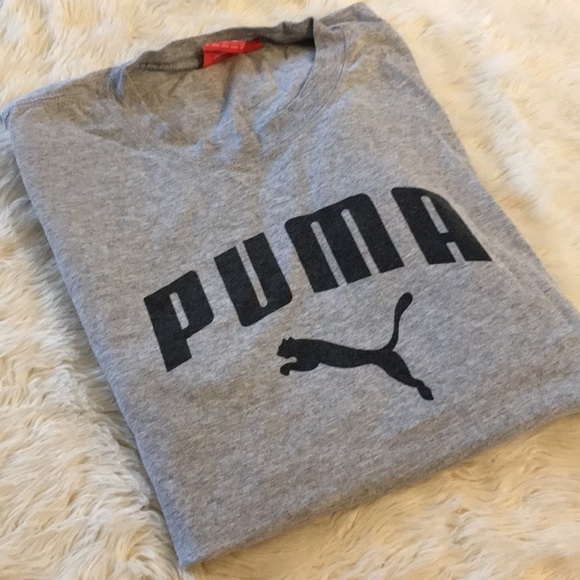 Puma Other - Grey PUMA shirt, size medium